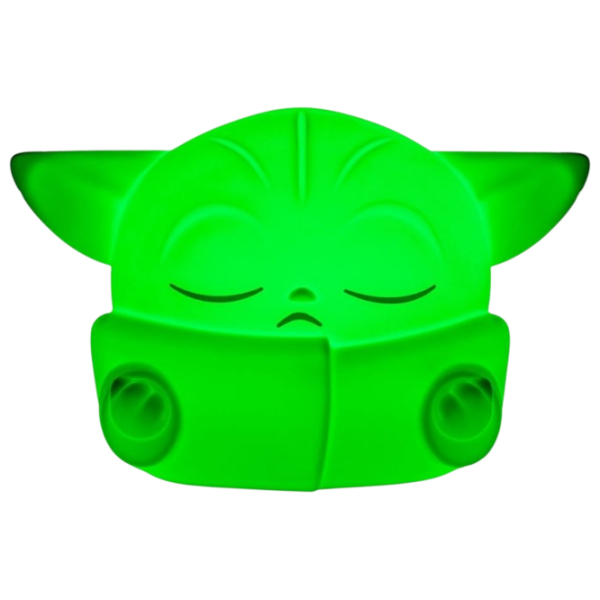 Lampă LED Paladone Star Wars Mandalorian Grogu Green Acumulator photo 3