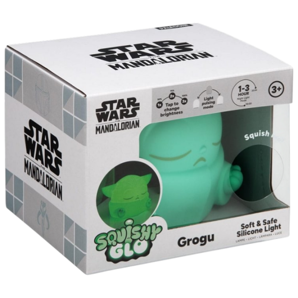 Lampă LED Paladone Star Wars Mandalorian Grogu Green Acumulator photo 5
