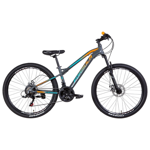 Bicicletă Formula Blackwood 26 26" 13" Gray Albastru deschis Aluminiu /  photo 1