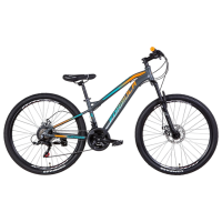 Bicicletă Formula Blackwood 26 26" 13" Gray Albastru deschis Aluminiu / 