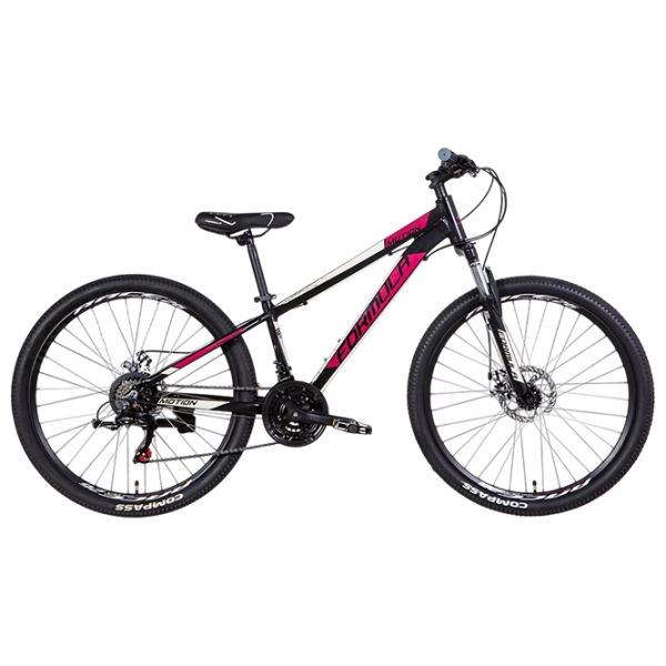 Bicicletă Formula Motion 26 26" Black Beige Aluminiu /  photo 1