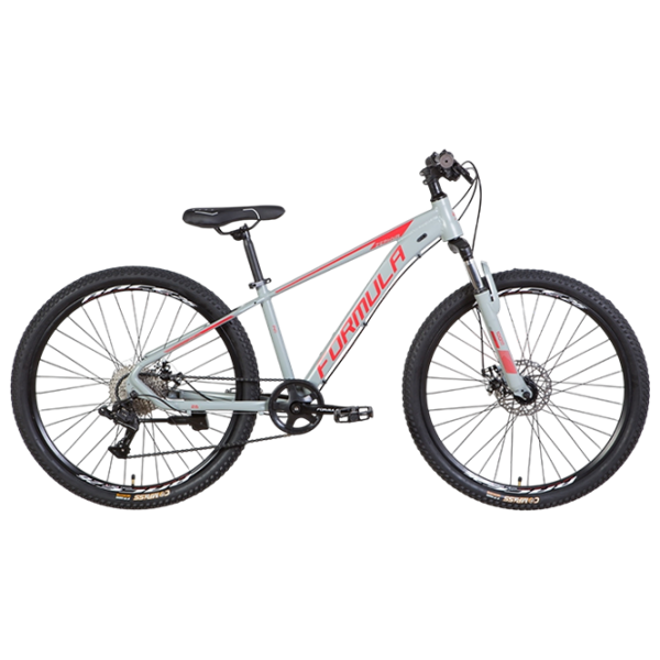 Bicicletă Formula Zephyr 3.0 26 26" 14" Gray Red Aluminiu /  photo 1