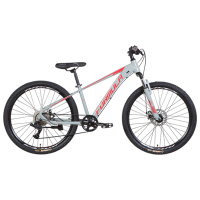 Bicicletă Formula Zephyr 3.0 26 26" 14" Gray Red Aluminiu / 