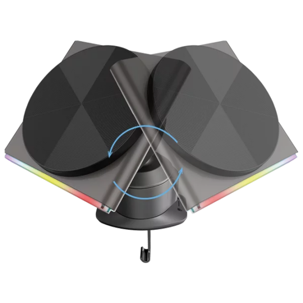 Încărcător auto Proove Neostorm Qi2 (15 W) Black  / Black photo 2