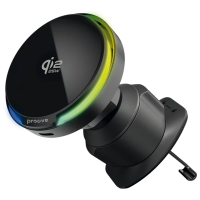 Încărcător auto Proove Spark Qi2.2 (25 W) Black  / Black