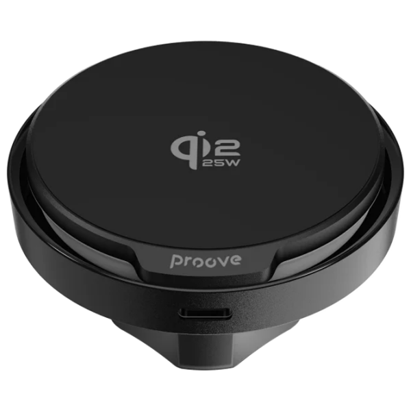 Încărcător auto Proove Spark Qi2.2 (25 W) Black  / Black photo 5