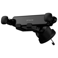 Suport auto Proove Gravity Lite Air Outlet () Black  / Black