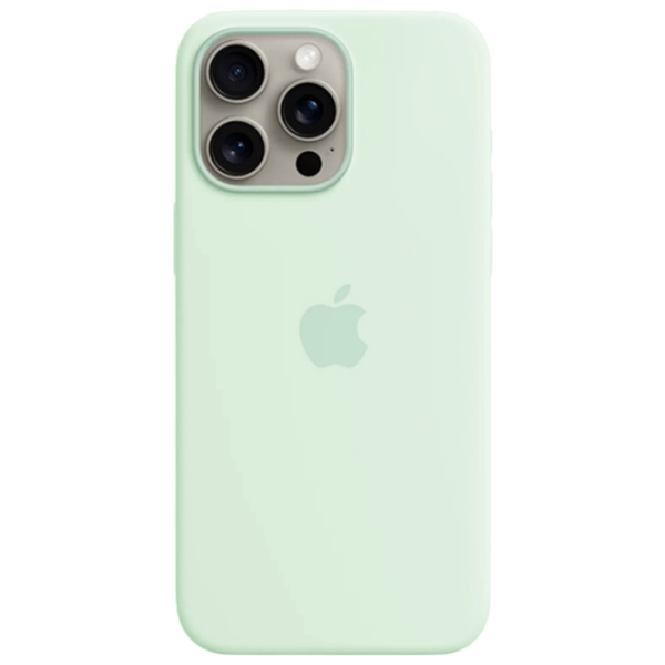 Чехол для смартфона Apple iPhone 15 (MWNQ3ZM/A) Мятный Apple, ТПУ, Back photo 1