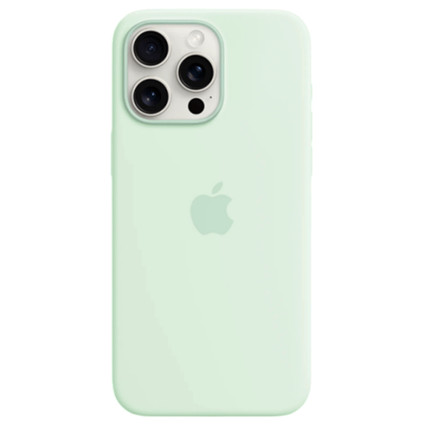 Чехол для смартфона Apple iPhone 15 (MWNQ3ZM/A) Мятный Apple, ТПУ, Back photo 2