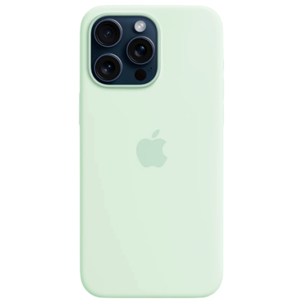 Чехол для смартфона Apple iPhone 15 (MWNQ3ZM/A) Мятный Apple, ТПУ, Back photo 3