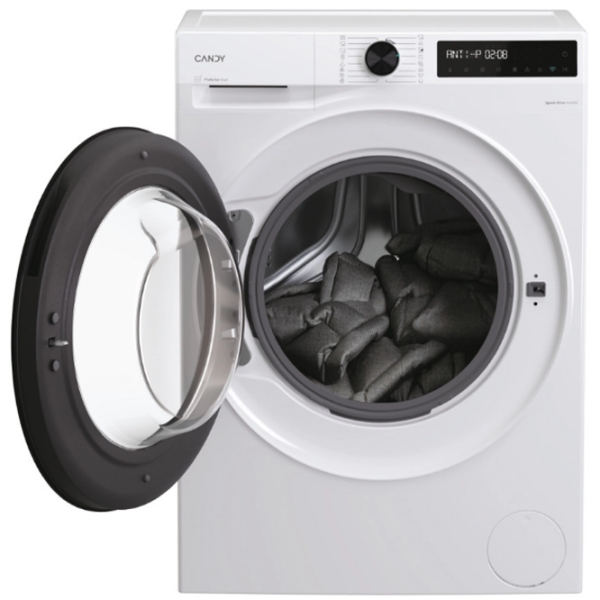 Стиральная машина Candy BP 411BL9-S Белый 11 кг, 1400 об/мин, A photo 2