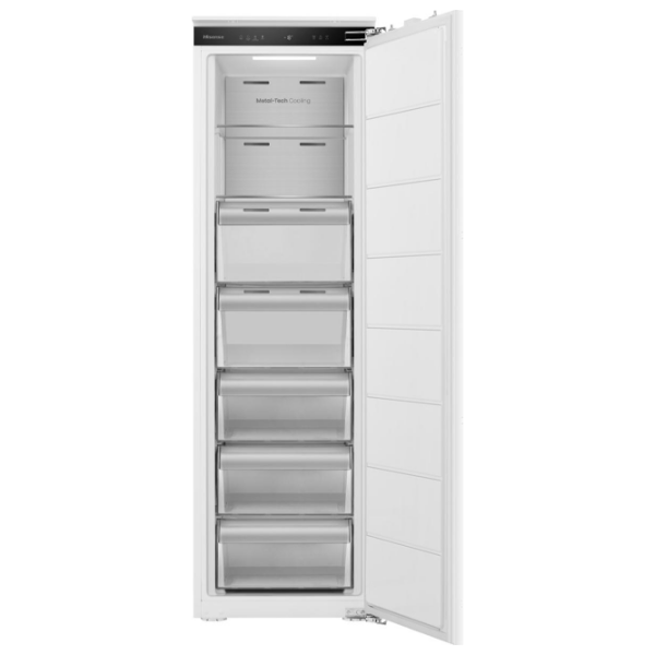 Congelator Hisense FT3B213SAWE White 235l / No Frost, E photo 4