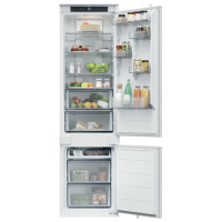 Frigider încorporabil Candy ECNBQT3519EW White 211l / No Frost, 73l / No Frost, E