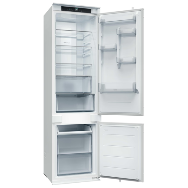 Frigider încorporabil Candy ECNBQT3519EW White 211l / No Frost, 73l / No Frost, E photo 3
