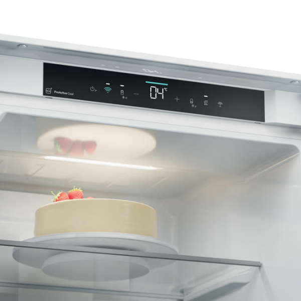 Frigider încorporabil Candy ECNBQT3519EW White 211l / No Frost, 73l / No Frost, E photo 4