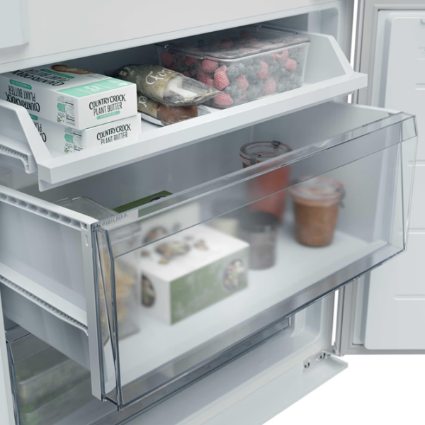 Frigider încorporabil Candy ECNBQT3519EW White 211l / No Frost, 73l / No Frost, E photo 7