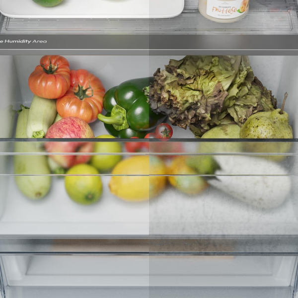 Frigider încorporabil Candy ECNBQT3519EW White 211l / No Frost, 73l / No Frost, E photo 10