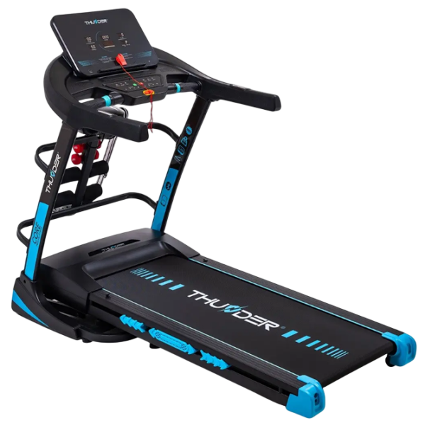 Bandă de alergat Thunder CORE DS Black 180 kg, 20 km/h photo 1
