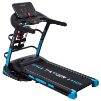 Bandă de alergat Thunder CORE DS Black 180 kg, 20 km/h