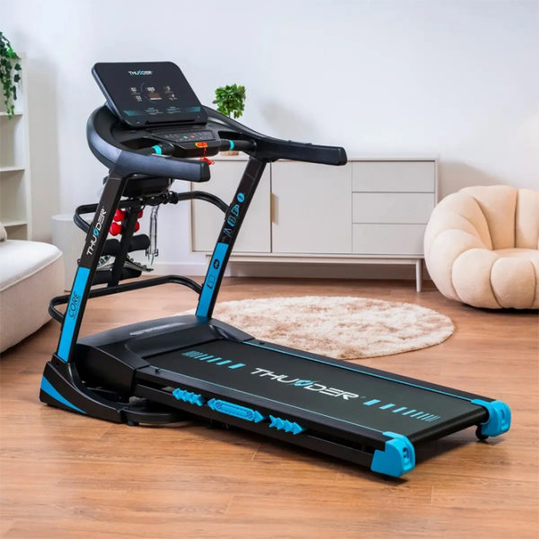 Bandă de alergat Thunder CORE DS Black 180 kg, 20 km/h photo 2