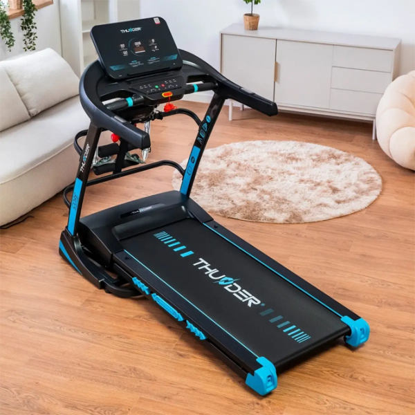 Bandă de alergat Thunder CORE DS Black 180 kg, 20 km/h photo 3