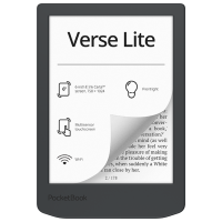 Carte electronică Pocketbook Verse Lite 8 GB Gray 