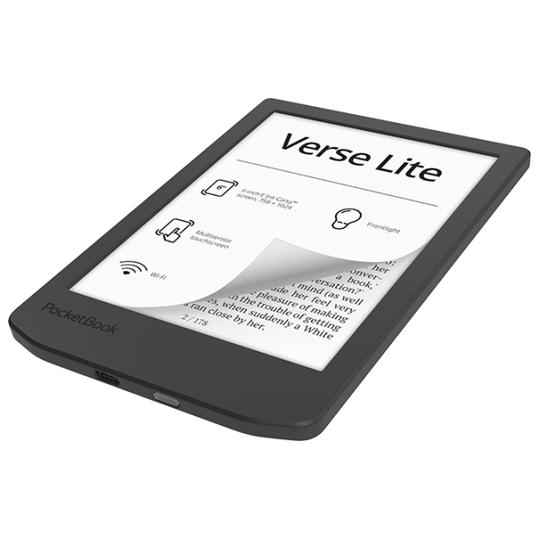 Электронная книга Pocketbook Verse Lite 8 ГБ Серый  photo 5