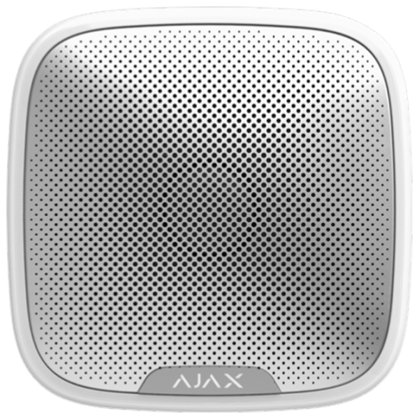Sirenă exterioară Ajax StreetSiren White  photo 1