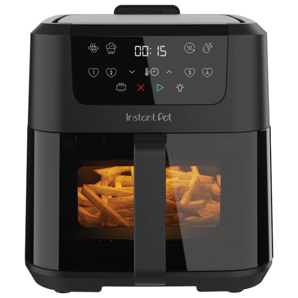 Friteuză InstantPot Vortex Compact Black 1500 W photo 1