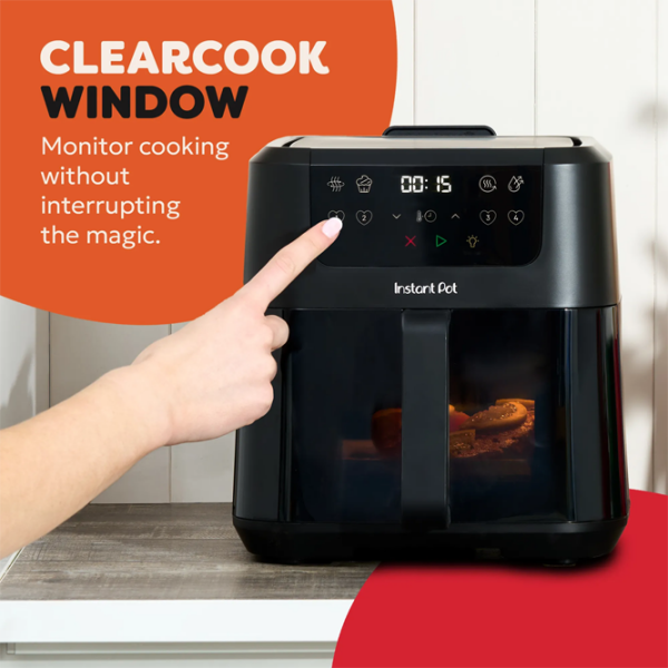 Friteuză InstantPot Vortex Compact Black 1500 W photo 4