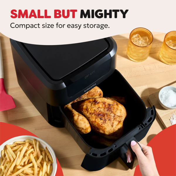 Friteuză InstantPot Vortex Compact Black 1500 W photo 5