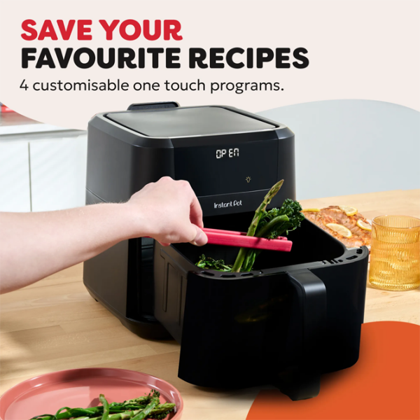 Friteuză InstantPot Vortex Compact Black 1500 W photo 8