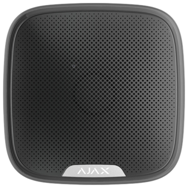 Sirenă exterioară Ajax StreetSiren Black  photo 1