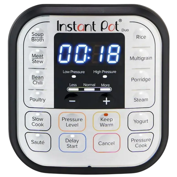 Multifierbător InstantPot Duo 8 Inox 1200 W, 7.6 l photo 3