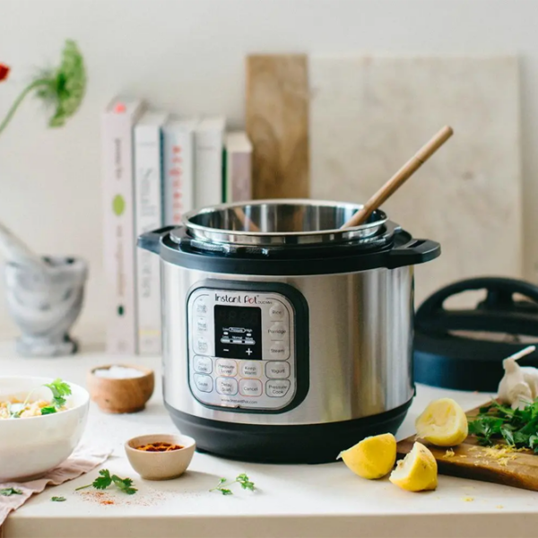 Multifierbător InstantPot Duo 8 Inox 1200 W, 7.6 l photo 4