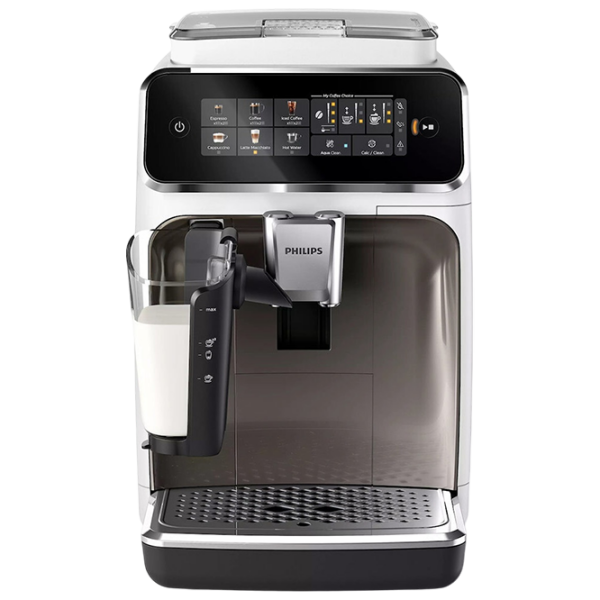 Aparat de cafea Philips EP3343/90 White 1500 W, 1.8 l, Thermoblock photo 1