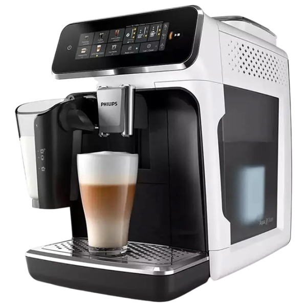 Aparat de cafea Philips EP3343/90 White 1500 W, 1.8 l, Thermoblock photo 2