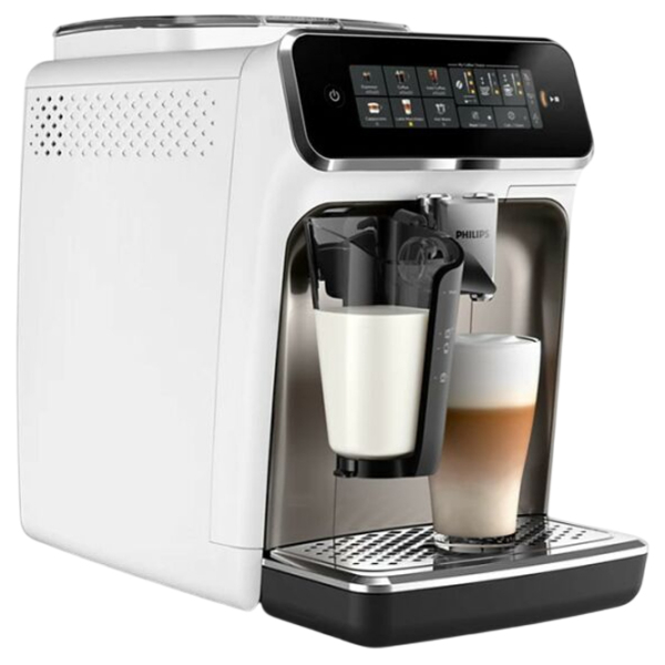 Aparat de cafea Philips EP3343/90 White 1500 W, 1.8 l, Thermoblock photo 3