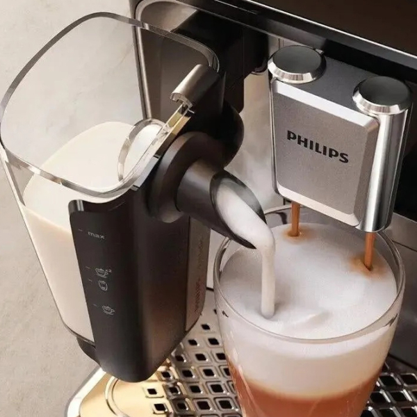 Aparat de cafea Philips EP3343/90 White 1500 W, 1.8 l, Thermoblock photo 4