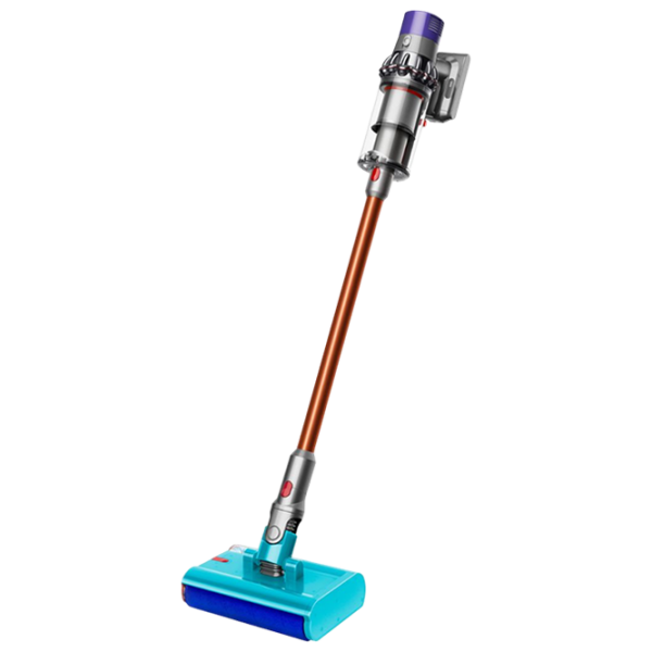 Aspirator vertical Dyson V10 Cyclone Submarine Blue 525 W | Umedă | Container | 0.76 l photo 1