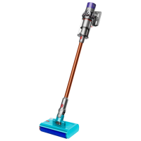 Aspirator vertical Dyson V10 Cyclone Submarine Blue 525 W | Umedă | Container | 0.76 l