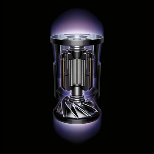 Aspirator vertical Dyson V10 Cyclone Submarine Blue 525 W | Umedă | Container | 0.76 l photo 5