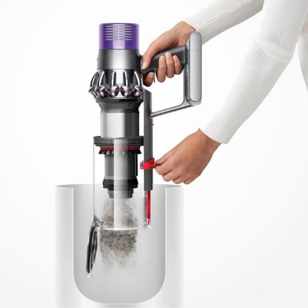 Aspirator vertical Dyson V10 Cyclone Submarine Blue 525 W | Umedă | Container | 0.76 l photo 6