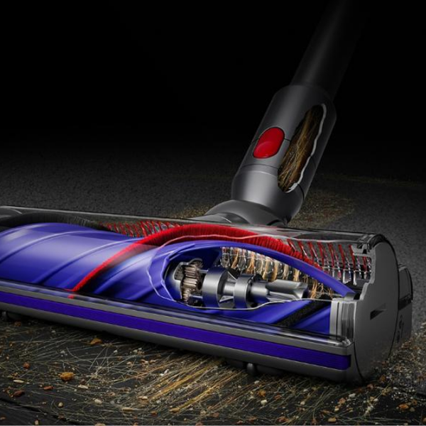 Aspirator vertical Dyson V10 Cyclone Submarine Blue 525 W | Umedă | Container | 0.76 l photo 7