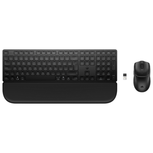 Клавиатура и Мышь HP 580C Wireless Kit Черный Для дома и офиса, Беспроводные photo 1