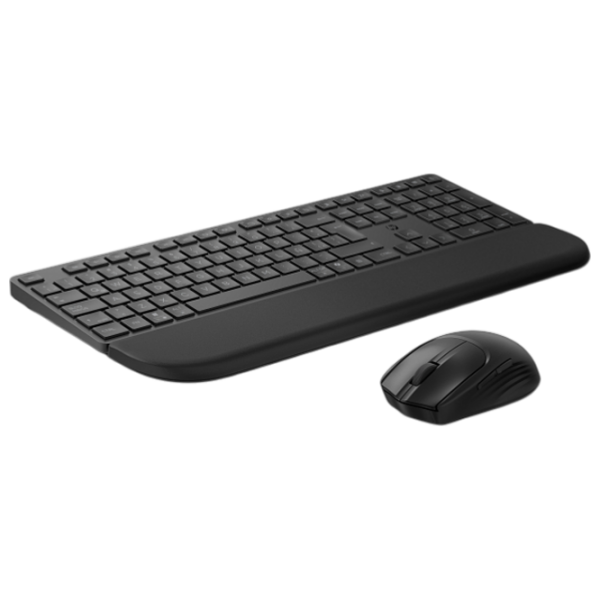 Клавиатура и Мышь HP 580C Wireless Kit Черный Для дома и офиса, Беспроводные photo 2