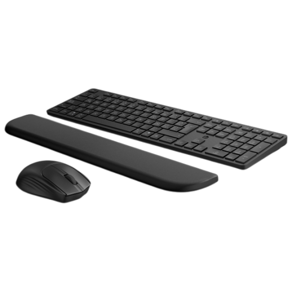 Клавиатура и Мышь HP 580C Wireless Kit Черный Для дома и офиса, Беспроводные photo 4
