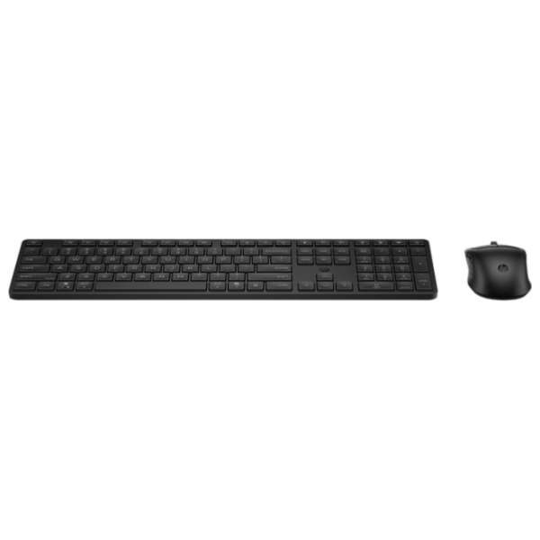 Клавиатура и Мышь HP 490C Wireless Kit Черный Для дома и офиса, Беспроводные photo 2