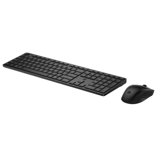Клавиатура и Мышь HP 490C Wireless Kit Черный Для дома и офиса, Беспроводные photo 3