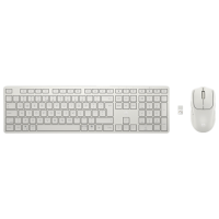 Клавиатура и Мышь HP 490C Wireless Kit Белый Для дома и офиса, Беспроводные